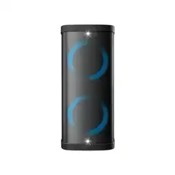 Parlante Hyundai Hyspbt729 Potencia de 150 Watts / Rms Negro Parlante Portatil