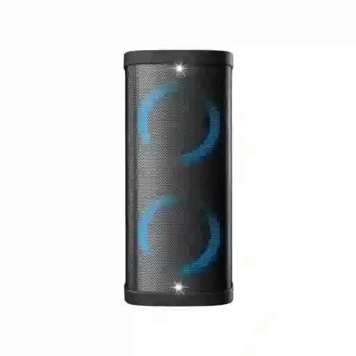 Parlante Hyundai Hyspbt729 Potencia de 150 Watts / Rms Negro Parlante Portatil