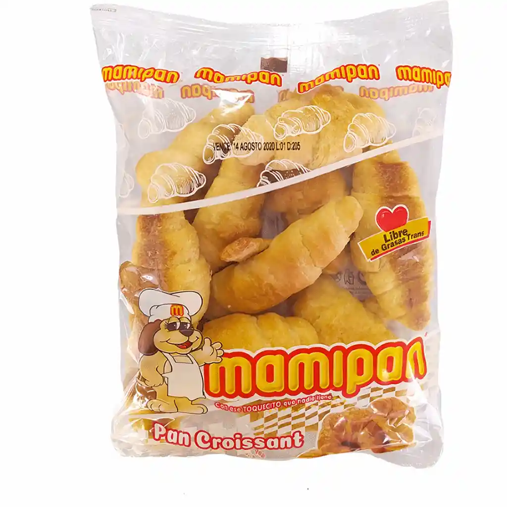 Mamipan Pan Croissant