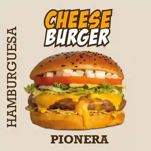 Hamburguesa 250 G Cheese Burguer