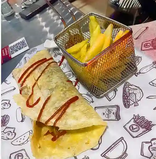 Taco Sencillo de Res