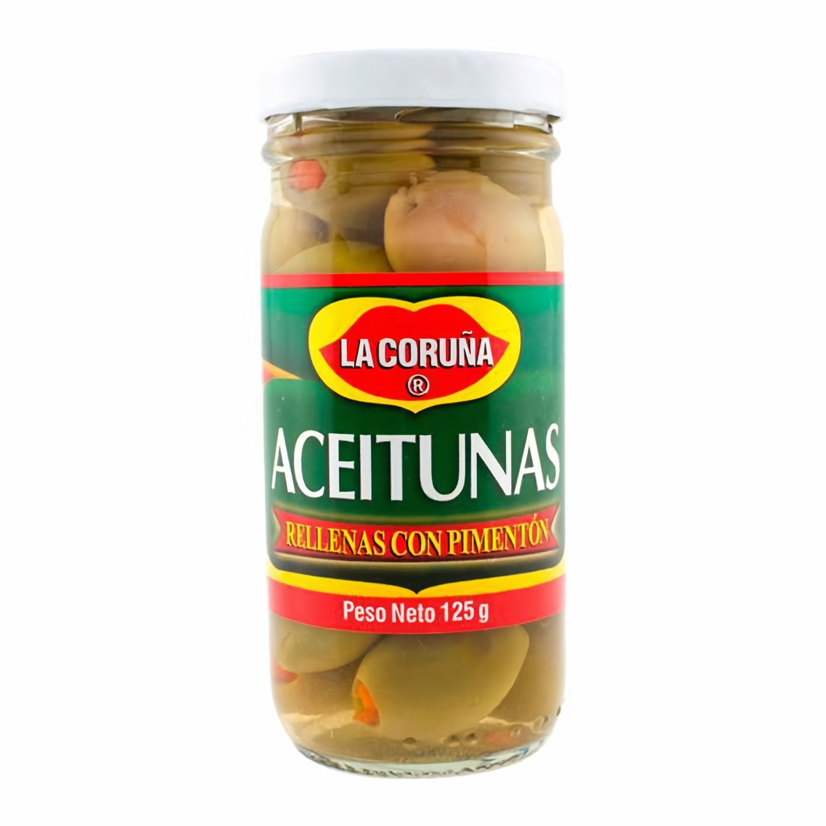 La Coruña Aceituna Rellena con Pimentón 125 g