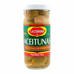 La Coruña Aceituna Rellena con Pimentón