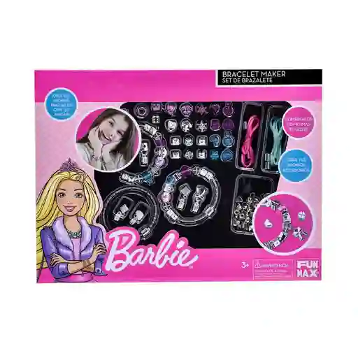 Barbie Juego Bisuteria Charm Bracele