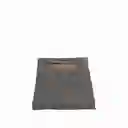 Delantal Ajustable Gris En Algodon