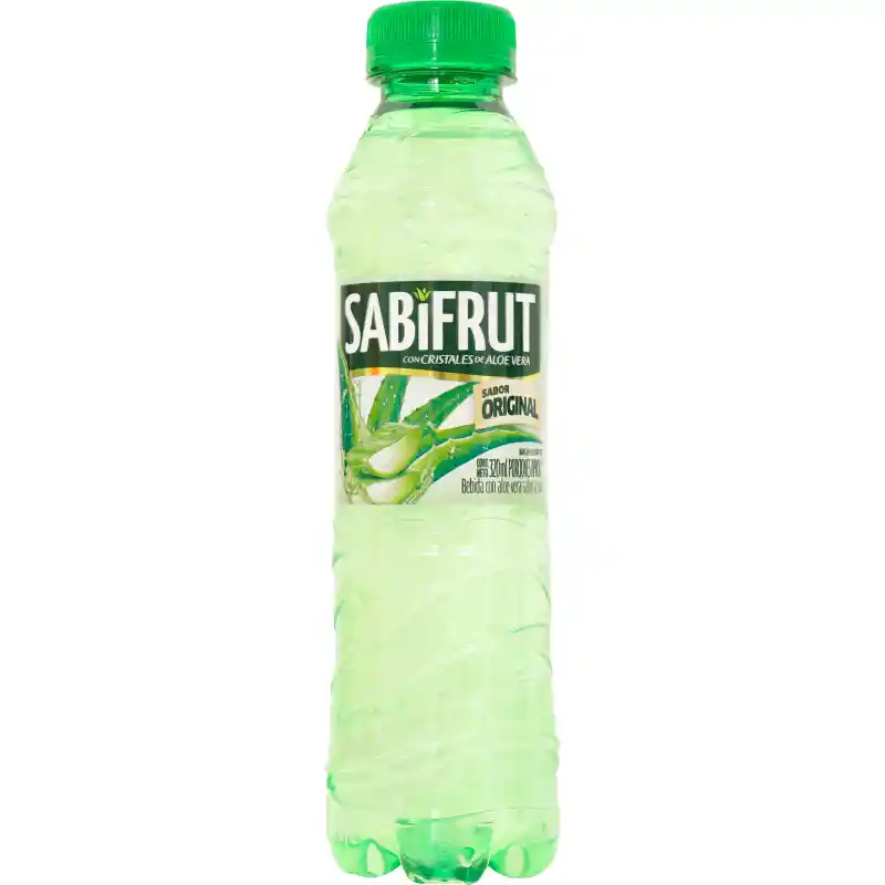 Sabifrut Bebida Con Aloe Vera Sabor a Uva