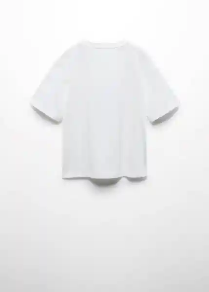 Camiseta Esen3 Offwhite Talla 10 Niño Mango