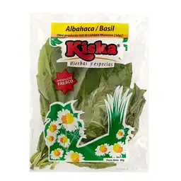 Kiska Albahaca Fresca