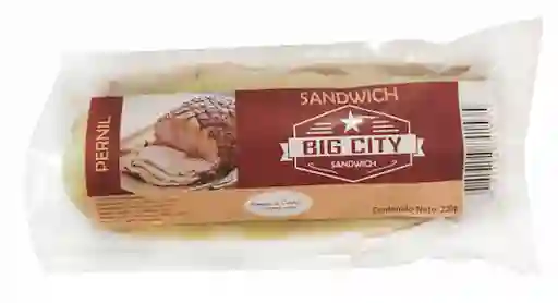 Big City Sándwich de Pernil