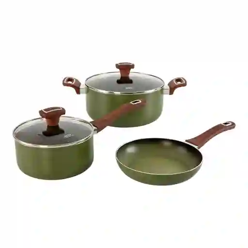 Batería Equilibrio Cocina Criolla Inducción
