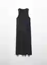 Vestido Amaya Negro Talla XS Mujer Mango