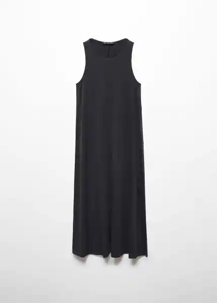 Vestido Amaya Negro Talla XS Mujer Mango