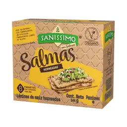 Salmas Sanissimo 100% Salmas 144g