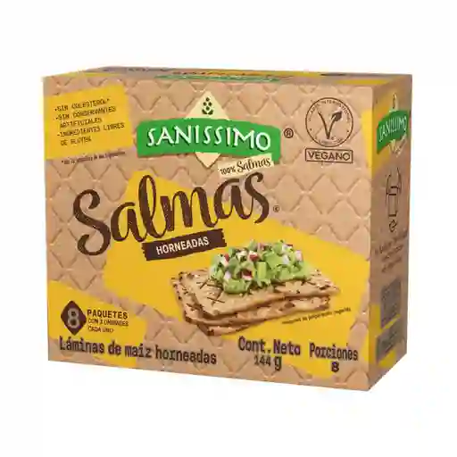 Salmas Sanissimo 100% Salmas 144g