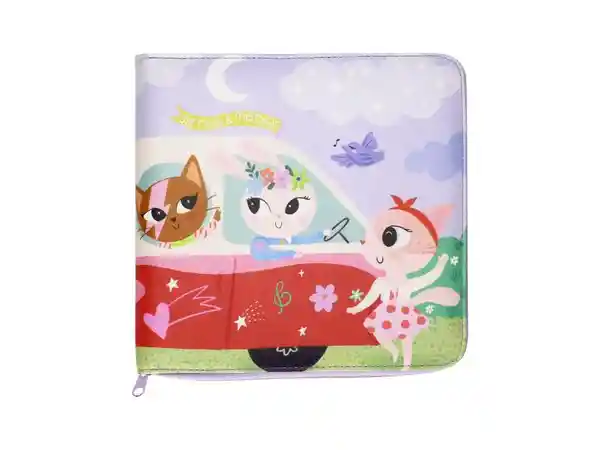 Set Cuaderno Espiral y Lapicero Con Estuche Casaideas
