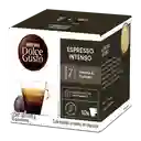 Cápsulas de Café NESCAFÉ DOLCE GUSTO Espresso Intenso x 80g