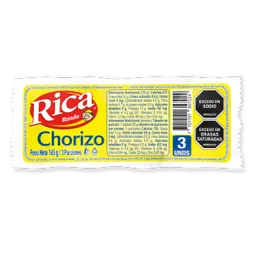 Rica Rondo Chorizo de Cerdo 