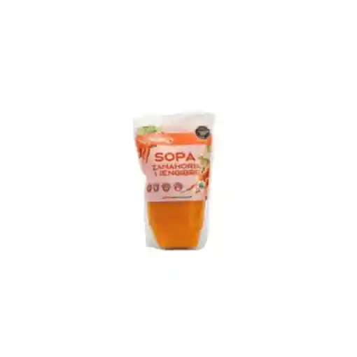 Sopa de Zanahoria y Jengibre - Supology