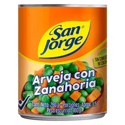 San Jorge Arveja Zanahoria Conservas