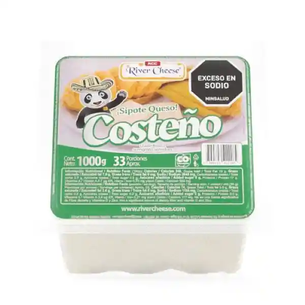 River Cheese Queso Costeño