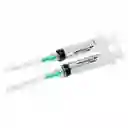 Precisión Care Jeringa Plastica Desechable De 3 Ml