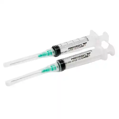 Precisión Care Jeringa Plastica Desechable De 3 Ml
