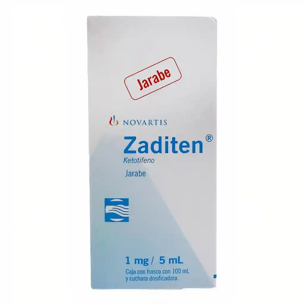 Zaditen Ketotifeno Jarabe 100 mL