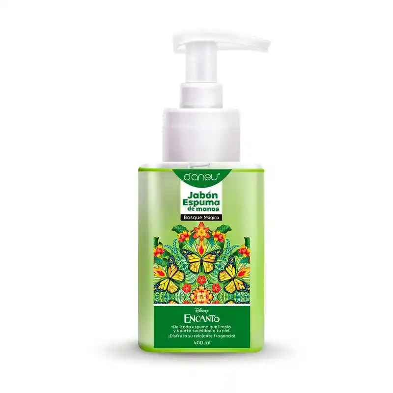 Daneu Jabón Espuma Para Manos Encanto Bosque Mágico