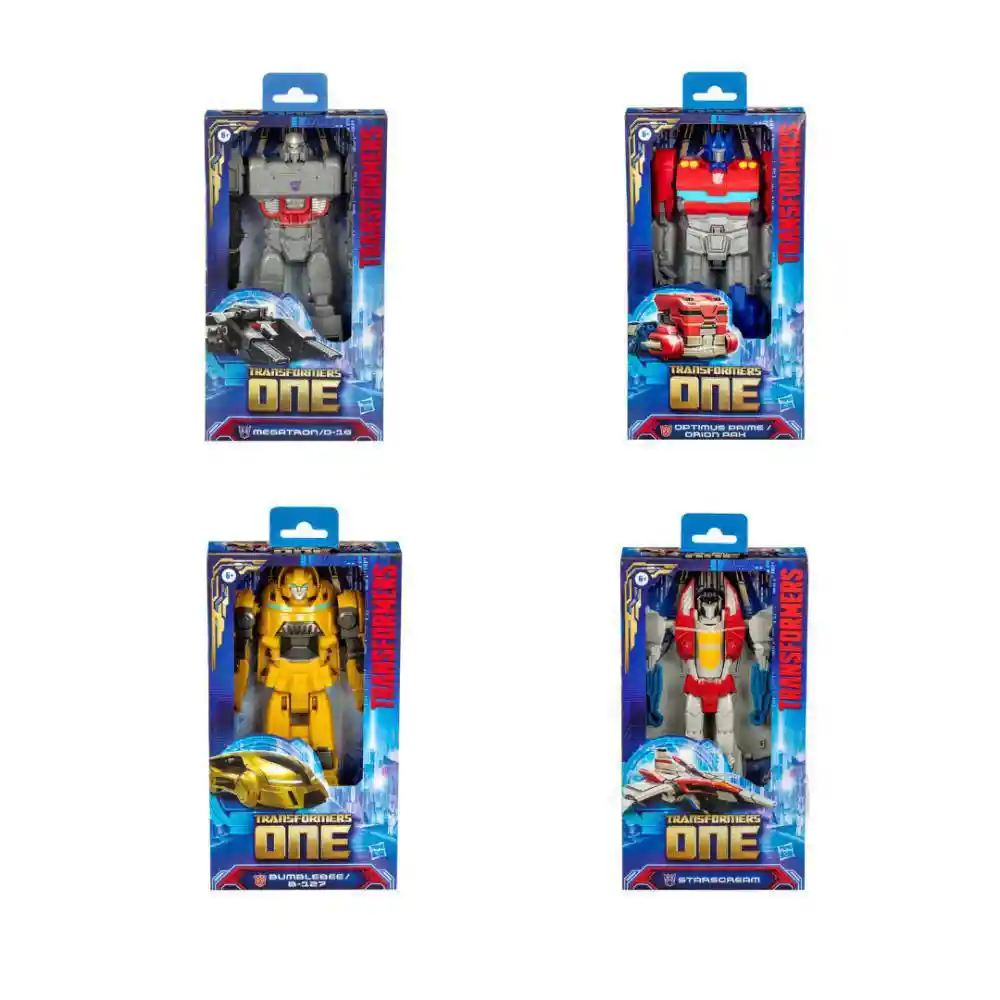 Transformers Figura One Mega Changers Surtidos