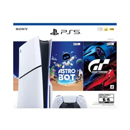 Consola Play Station 5 Estandar+gt 7+astro - Latam