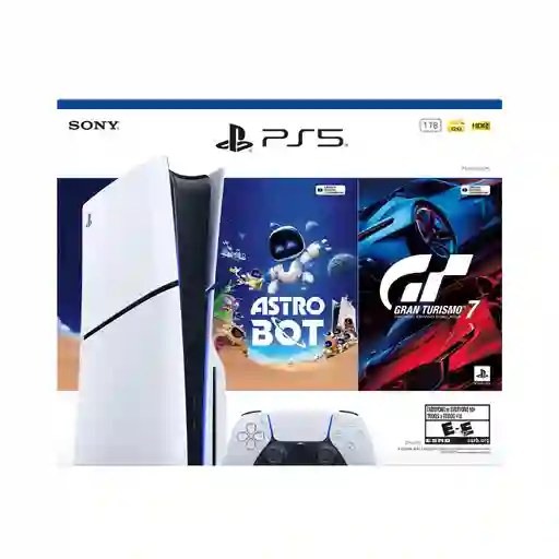 Consola Play Station 5 Estandar+gt 7+astro - Latam