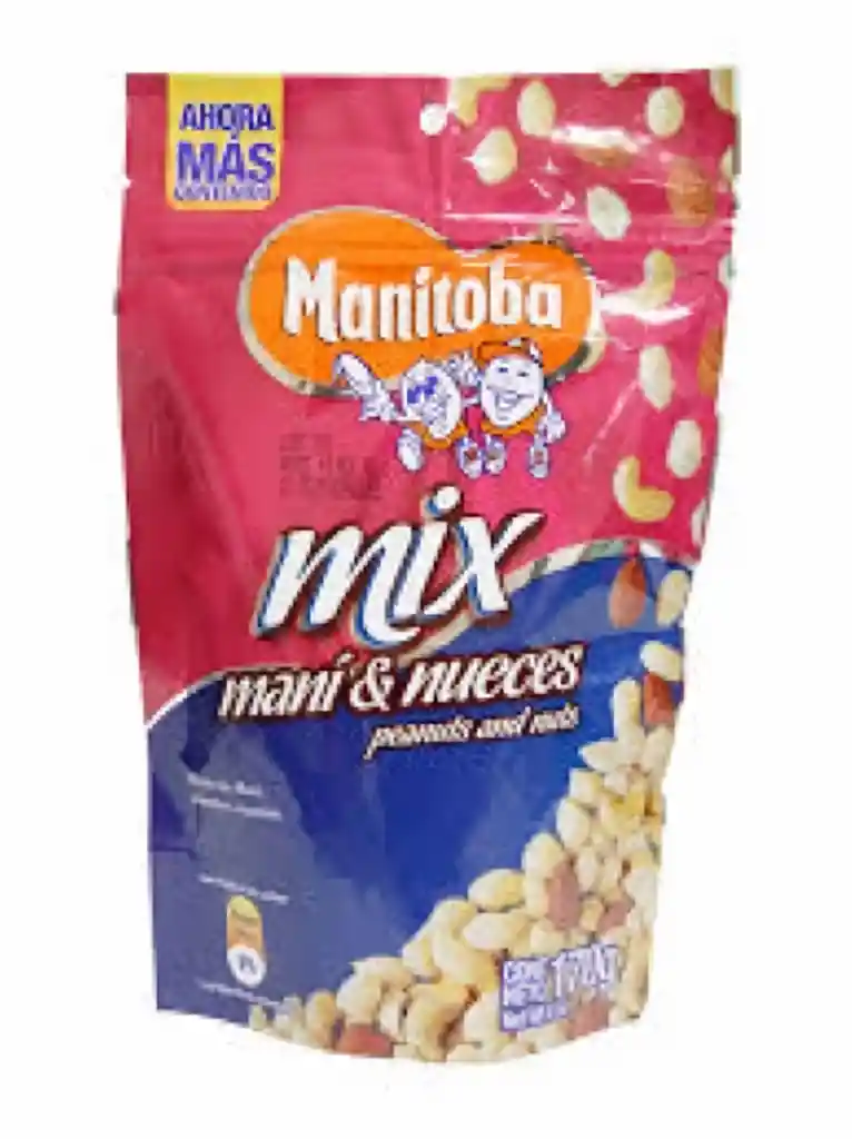 Manitoba Mix Mani Nueces