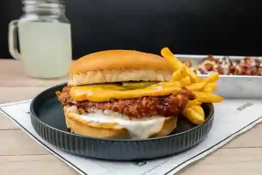 Combo Crispy Chicken
