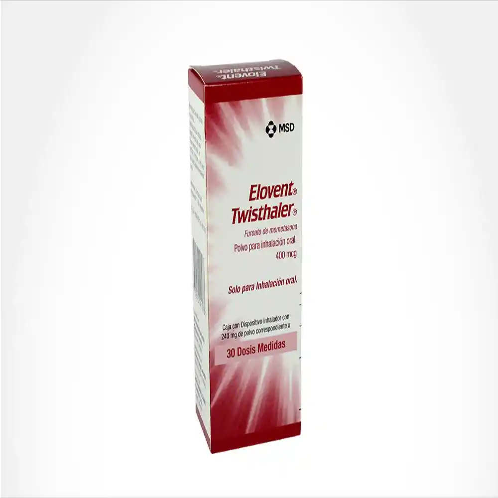 Elovent Twisthaler 400Mcg