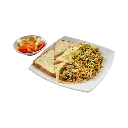 Crepe Vegetariano
