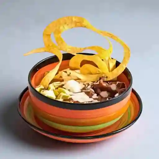 Sopa Azteca