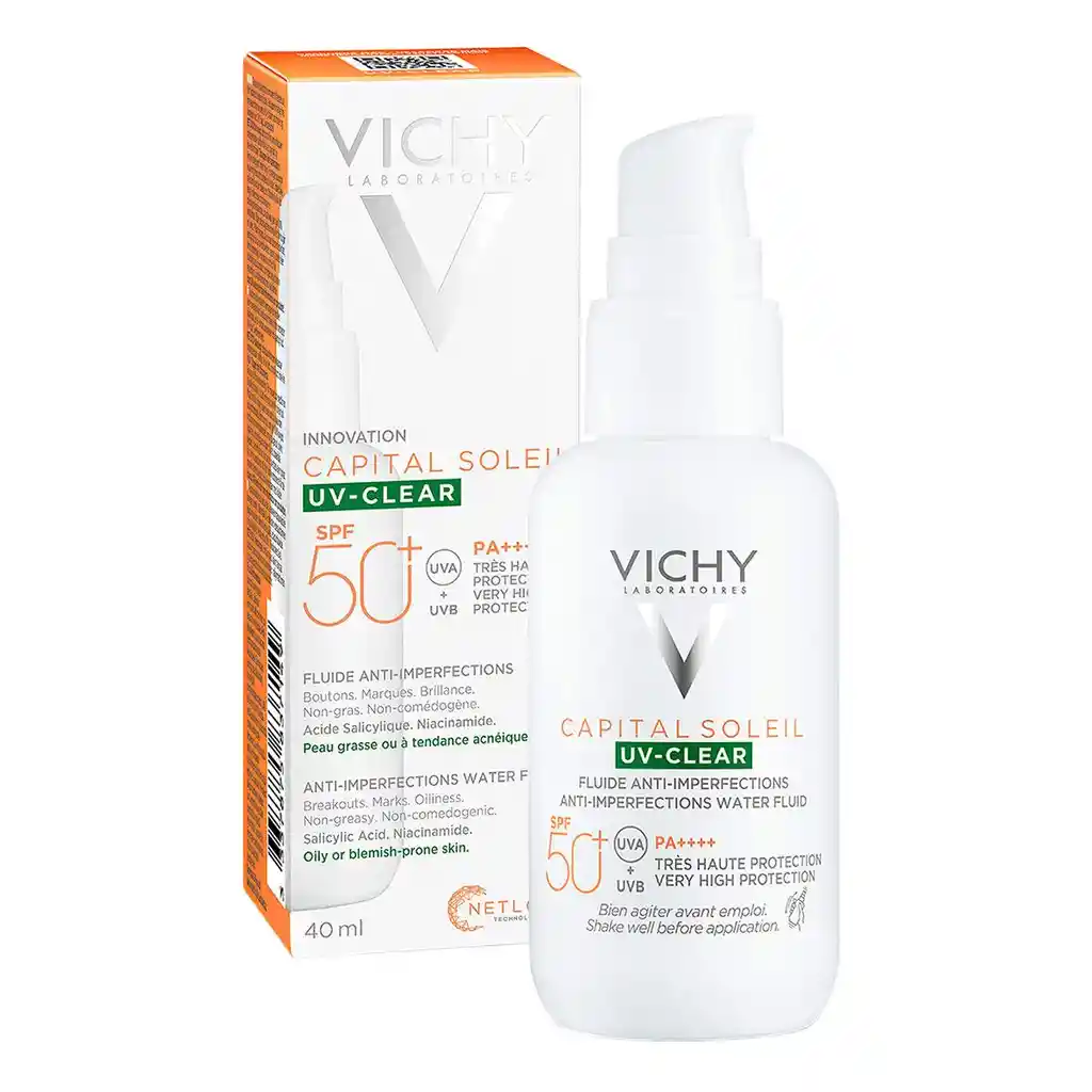 Vichy Protector Solar Antibacterial Imperfecciones Fps 50