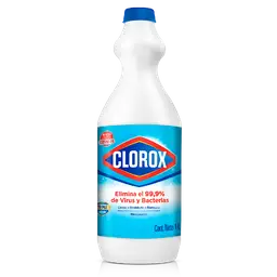 Clorox Blanqueador y Desinfectante Original 
