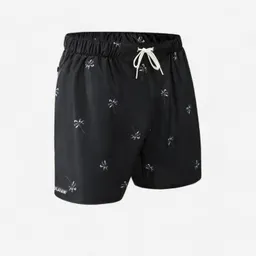 Pantaloneta De Baño Para Playa Para Hombre Talla Xl - Negro