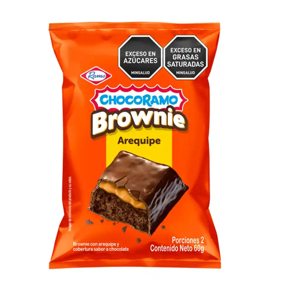 Brownie Ramo* Arequipe