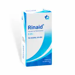 Rinaid Suspensión Nasal (0.05 %)