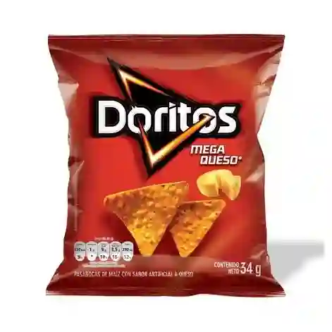 Doritos Mega Queso 34gr