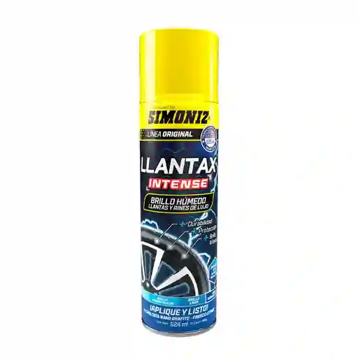Llantax Intense Sim Brillo Humedo Simoniz 208890
