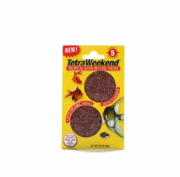 Tetra Alimento Para Pez  Weekend Fin de Semana 6 Días 160 g