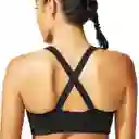 Asics Crop Run Bra Mujer Negro Talla XS 2012b911.001