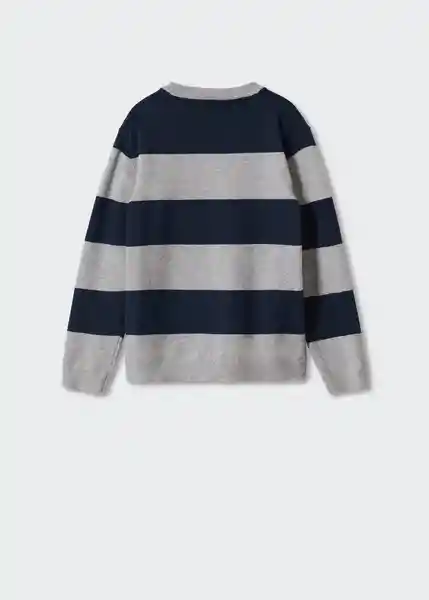 Jersey Wally3 Navy Talla 08 Niños Mango