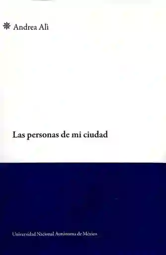 Las Personas de mi Ciudad - Andrea Alí