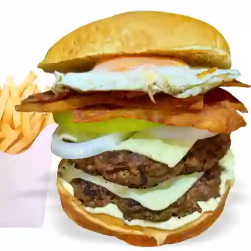 Combo Hamburguesa Imperial Ranche Angus