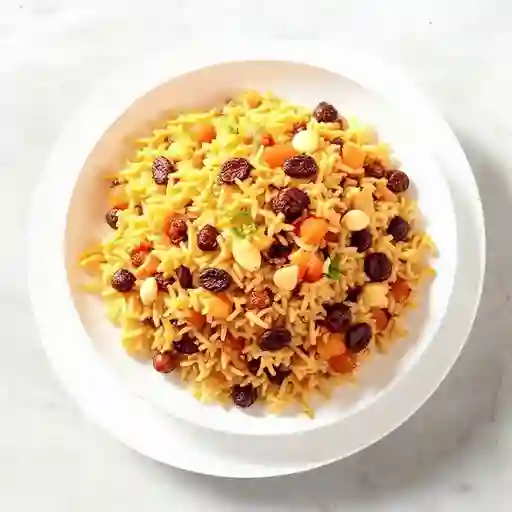 Arroz Frutas Secas