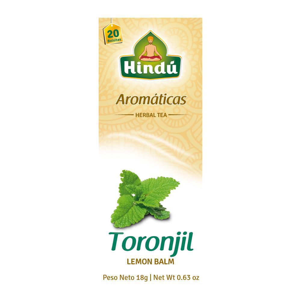 Hindu Aromáticas Toronjil 20 und